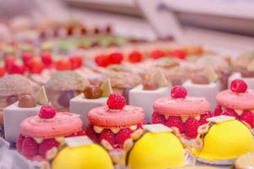 Pâtisseries individuelles Maison Amaya